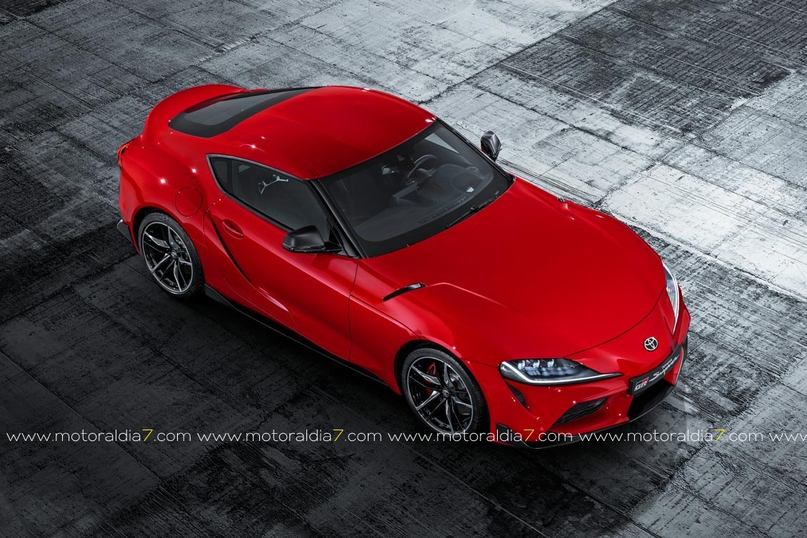 La quinta generación del Toyota Supra