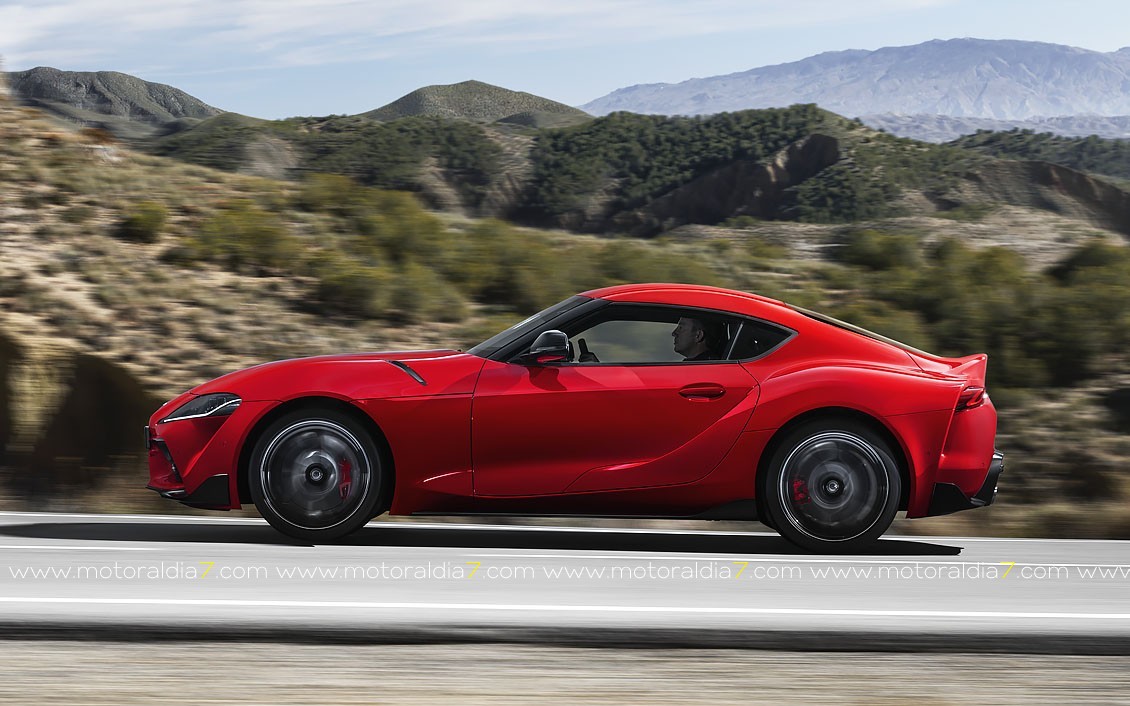 La quinta generación del Toyota Supra