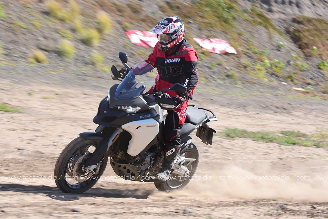 Ducati Canarias se prepara para participar en la Mototrans Gran Canaria.