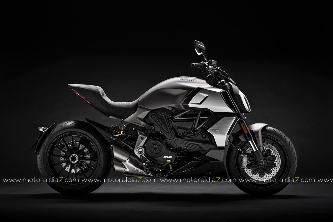 Arranca la producción de la Diavel 1260 en Bolonia