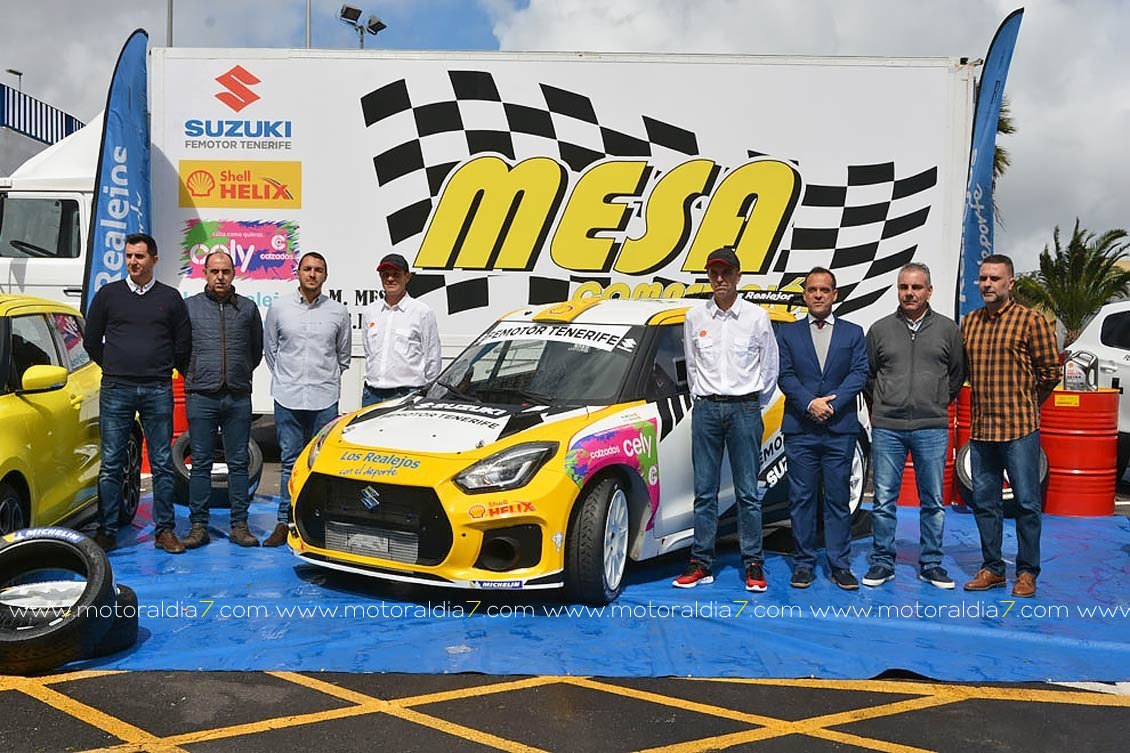 Arranca el proyecto Mesa Competición