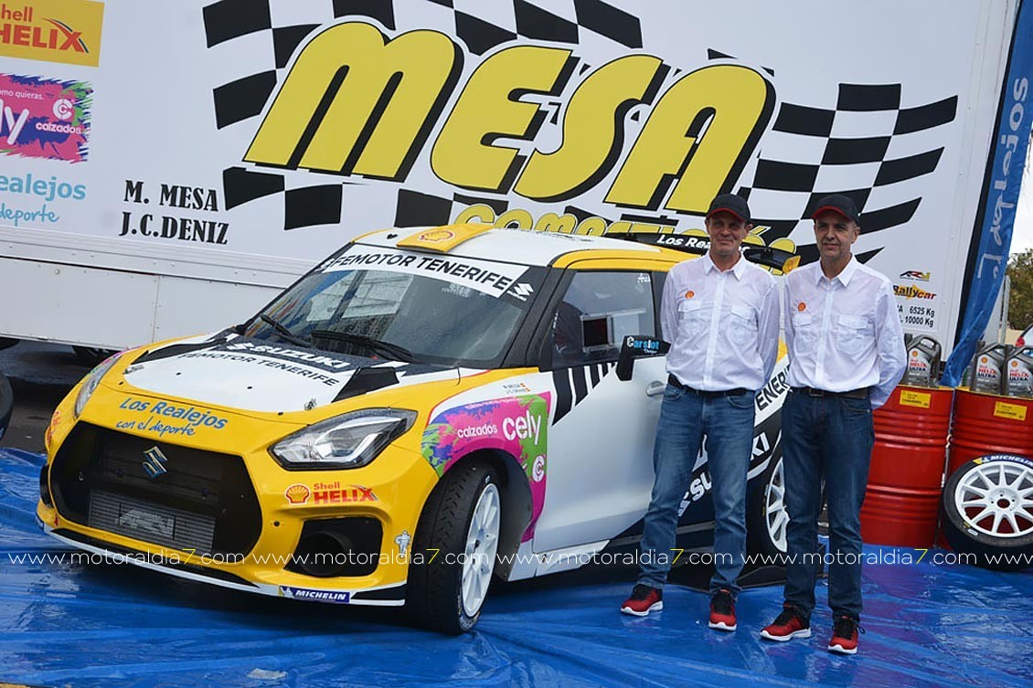 Arranca el proyecto Mesa Competición