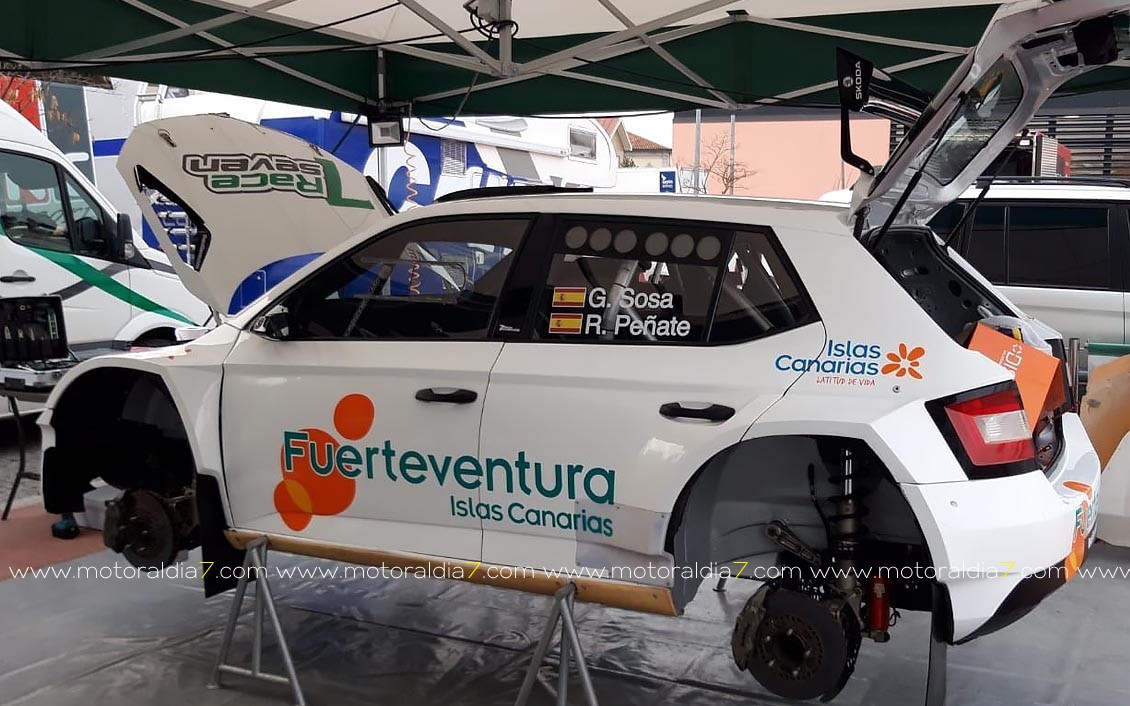 Sosa y Peñate empiezan la temporada en Portugal