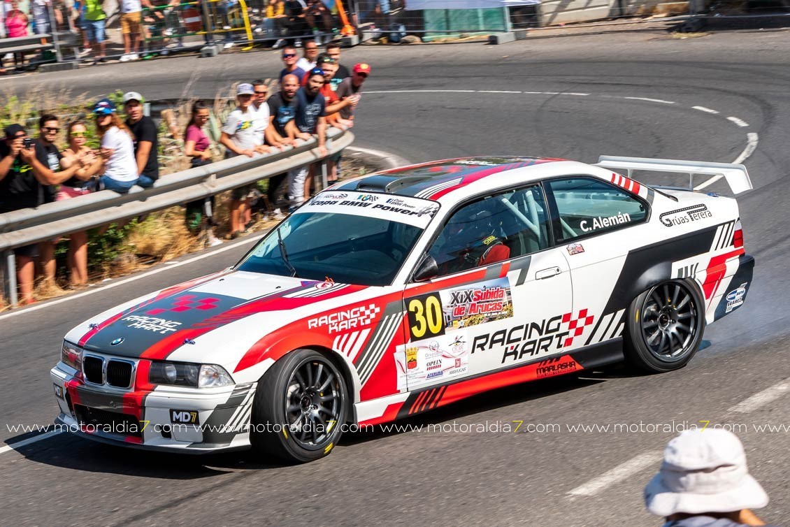 El piloto del Racing Kart vuelve a la competición