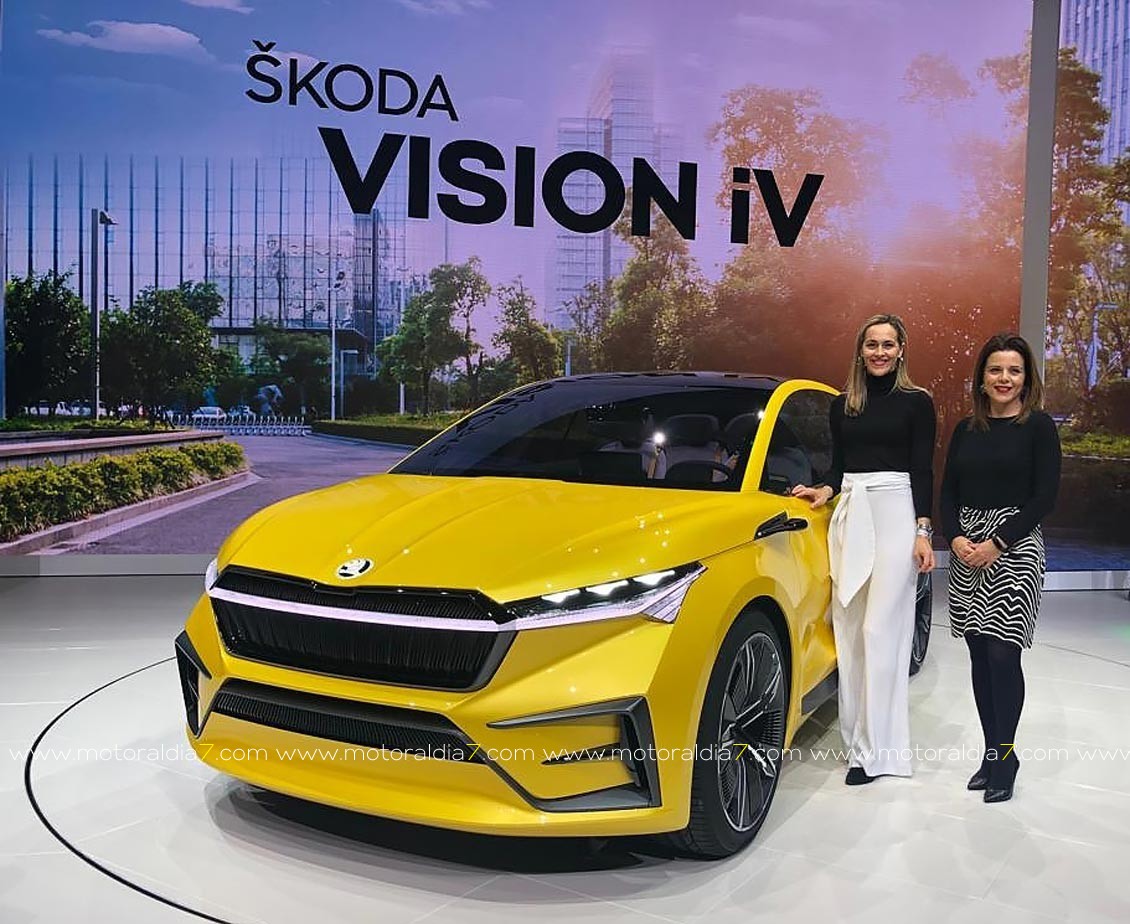 ŠKODA dejó en Ginebra muchas novedades