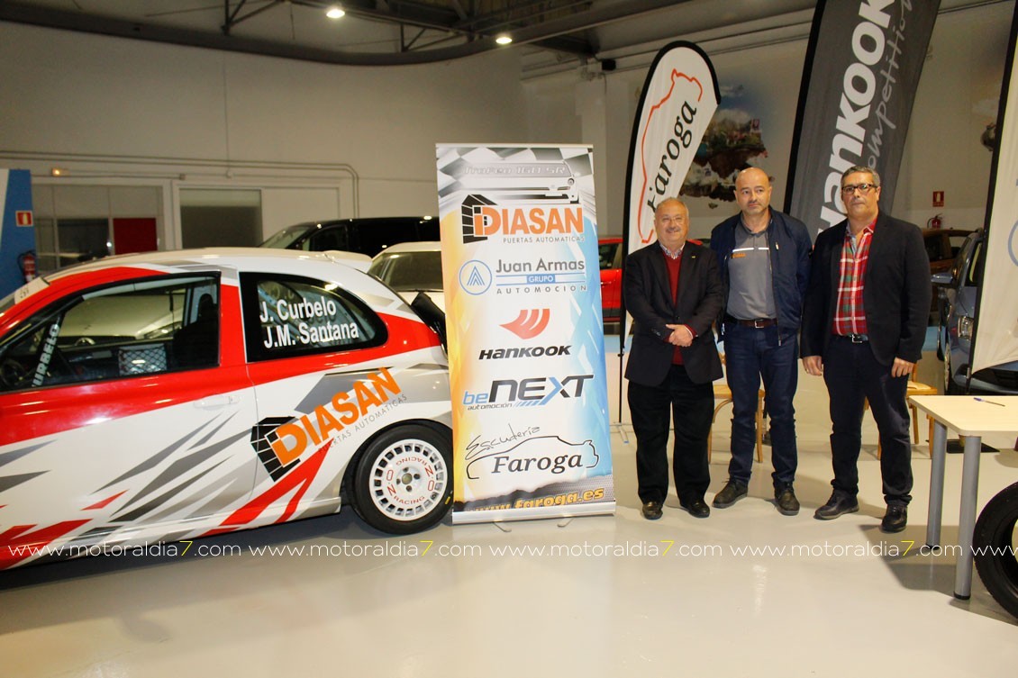 Iniciativa doble de la Escudería Faroga