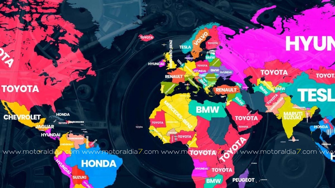 Toyota, la marca más buscada en Google