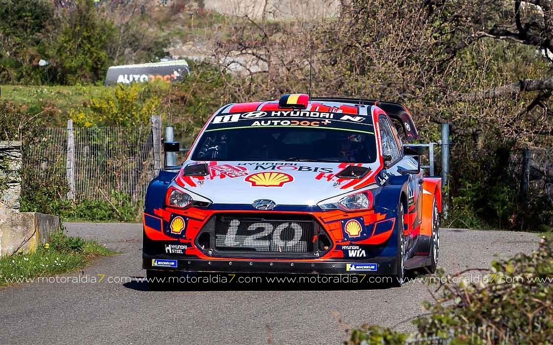 Neuville quiere el título