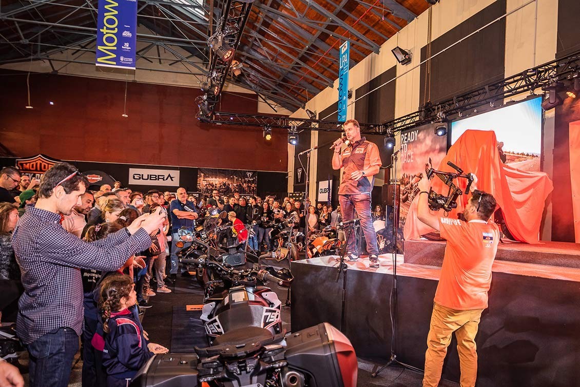 LPA Motown gritó con Cristina Ramos y la KTM 790 Adventure