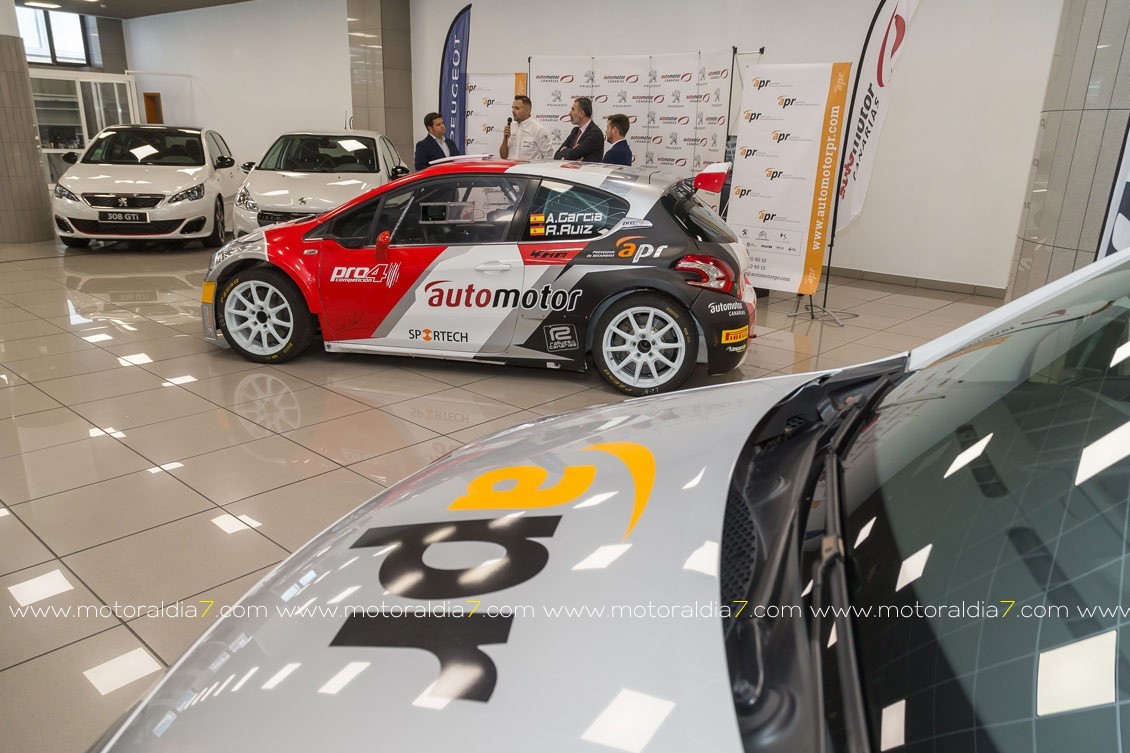 Un Peugeot 208 T16 R5 candidato al título regional en 2019