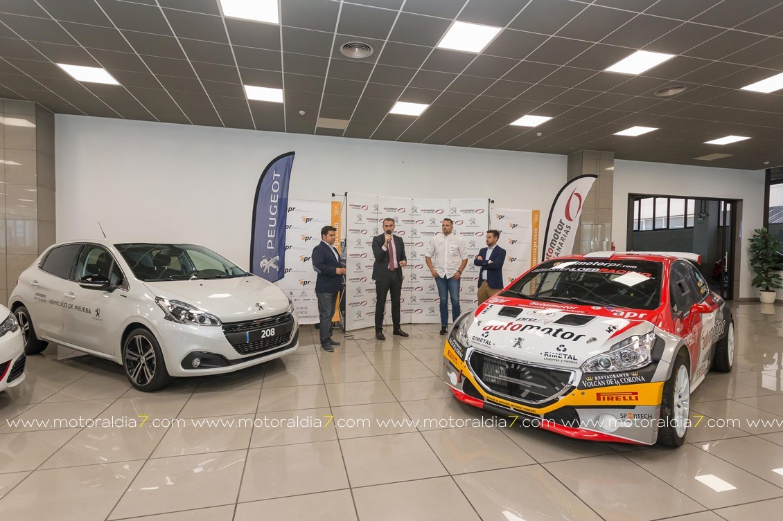 Un Peugeot 208 T16 R5 candidato al título regional en 2019