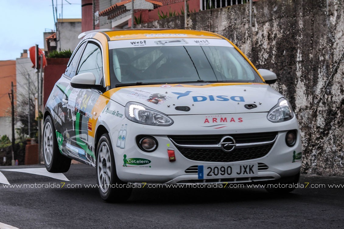 Segunda cita de los Adam este año