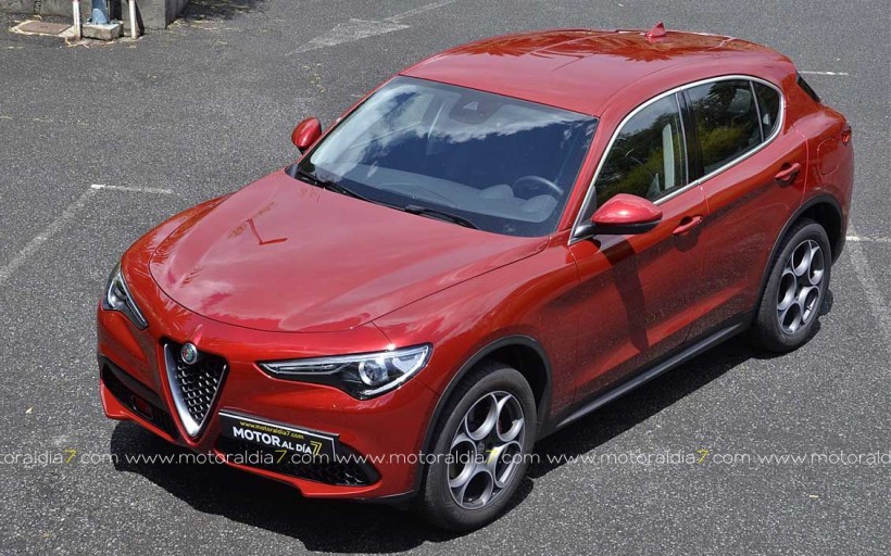 Alfa Romeo Stelvio, bella macchina
