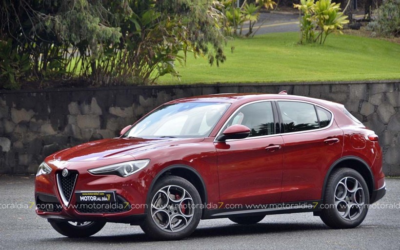 Alfa Romeo Stelvio, bella macchina