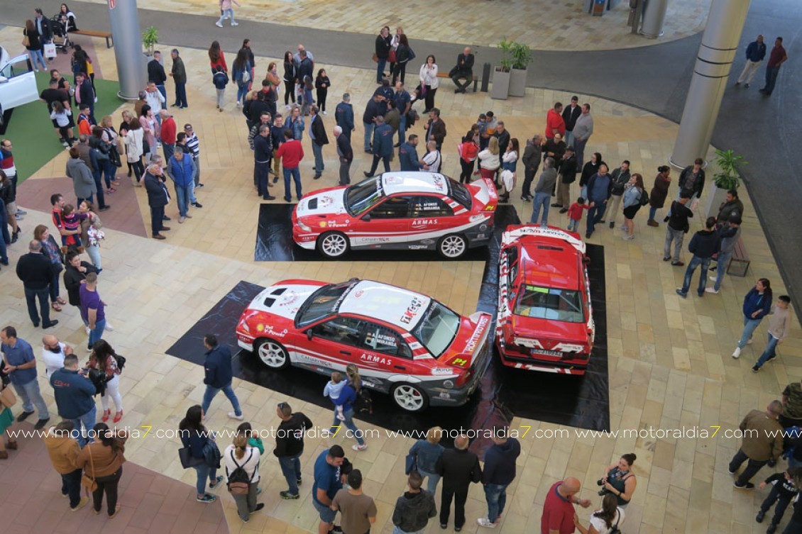 Los Afonso ya están listos