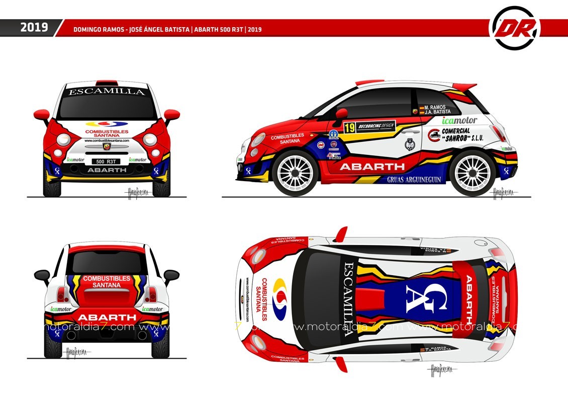 Mingo Ramos y Pepo Batista a por todas