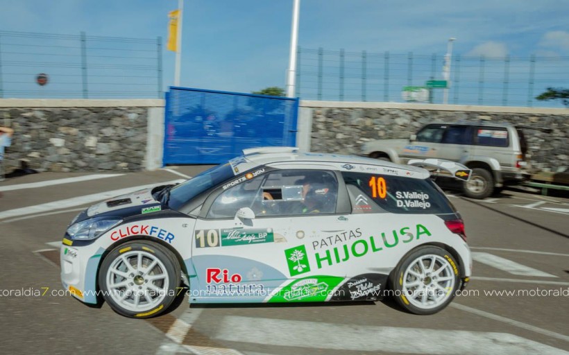  Tramos nocturnos, la clave en el Rally Villa de Adeje