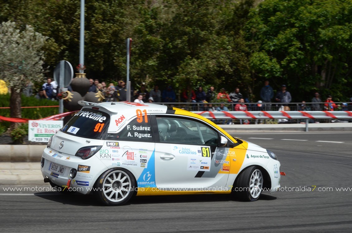 Padaman Sport dejó huella en el  43º Rally Islas Canarias
