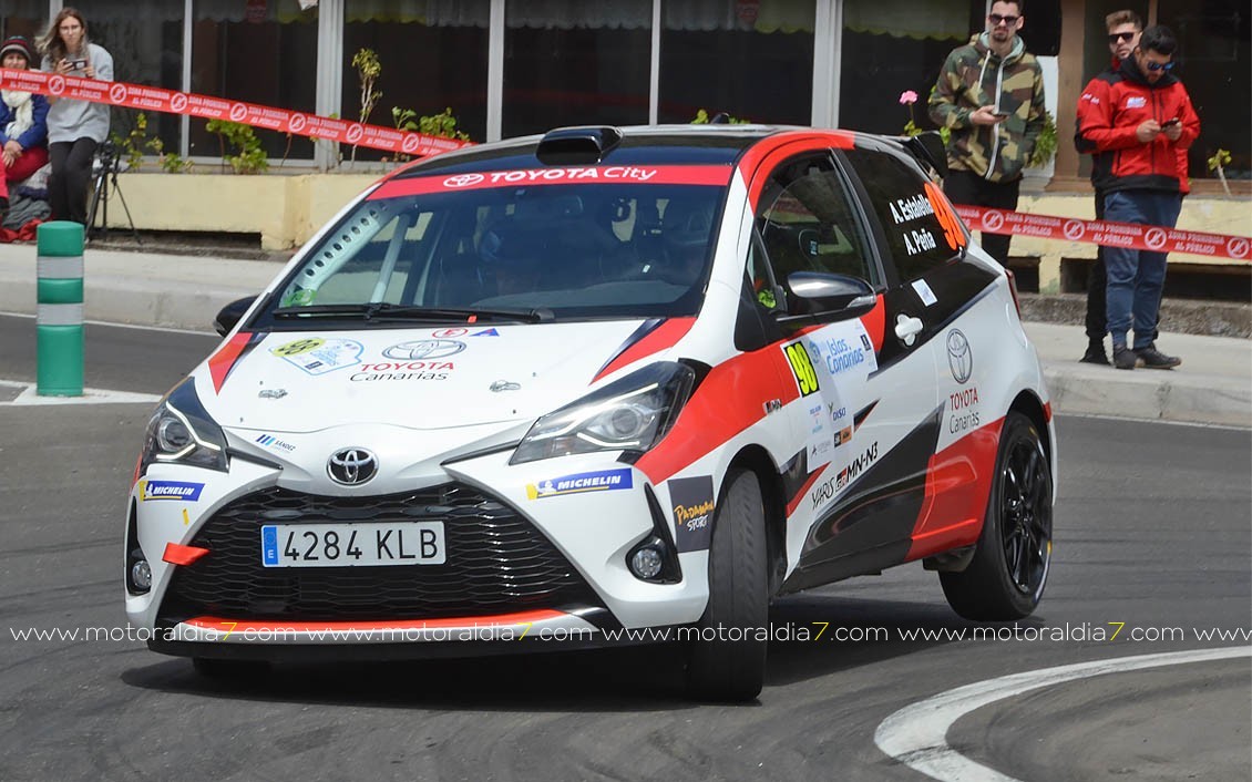 Padaman Sport dejó huella en el  43º Rally Islas Canarias