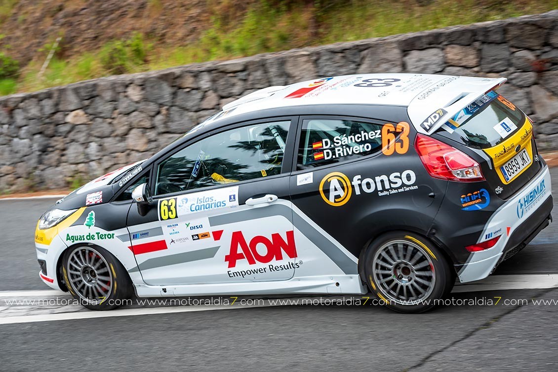 Padaman Sport dejó huella en el  43º Rally Islas Canarias