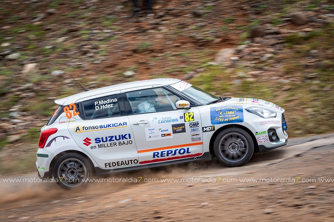 Padaman Sport dejó huella en el  43º Rally Islas Canarias