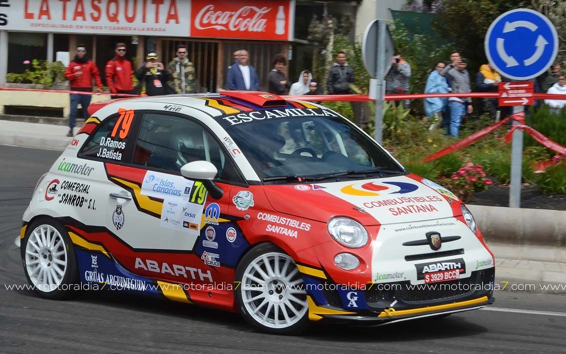 Padaman Sport con tres equipos en  el 29º Rally Villa de Adeje