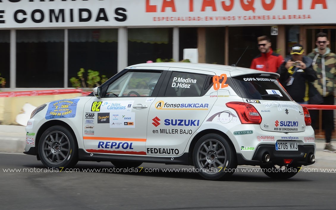 Padaman Sport con tres equipos en  el 29º Rally Villa de Adeje