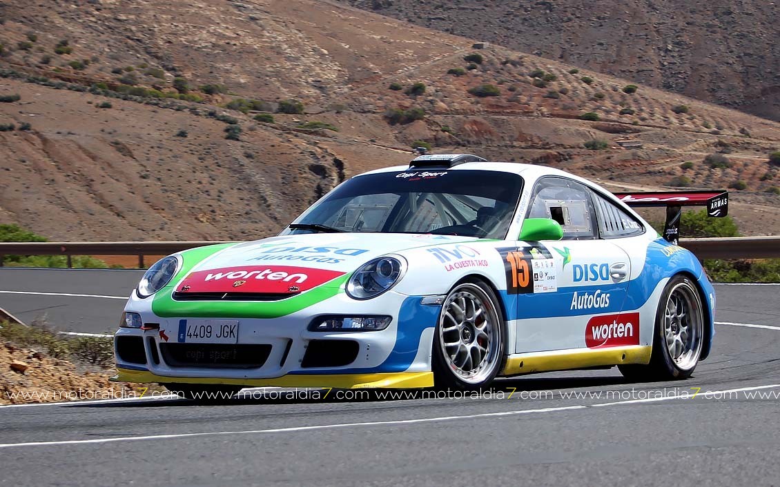 El Regional de Montaña comienza en La Gomera