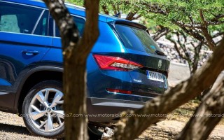 SKODA Kodiaq, un SUV grande para grandes momentos