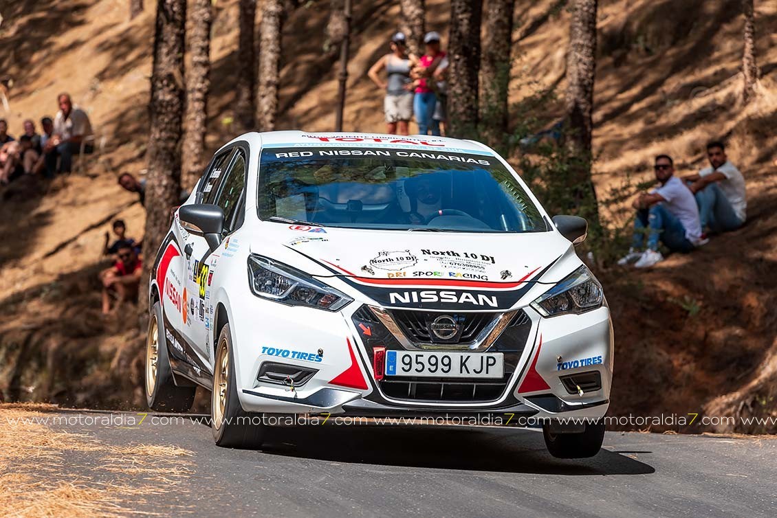 Armas y Vega ganan en un rally al límite