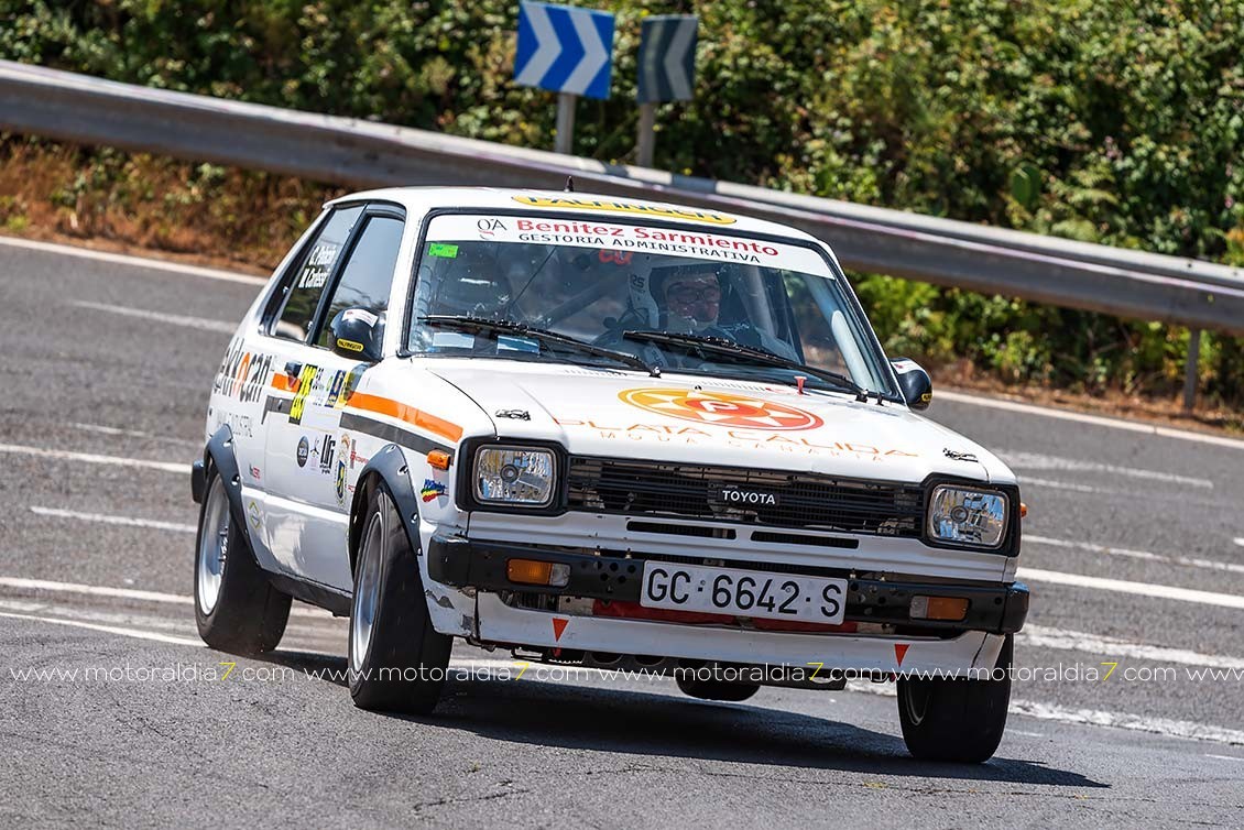 Armas y Vega ganan en un rally al límite