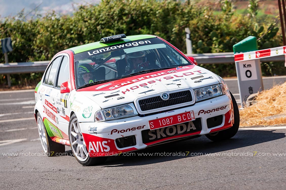 Armas y Vega ganan en un rally al límite