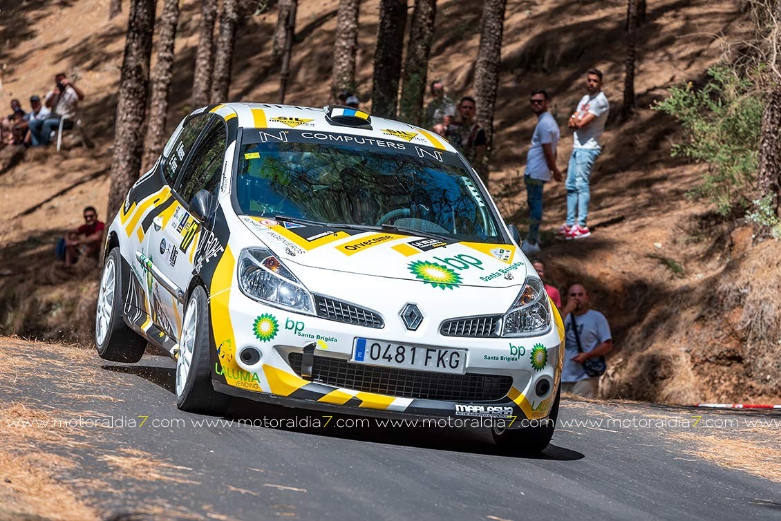 Armas y Vega ganan en un rally al límite