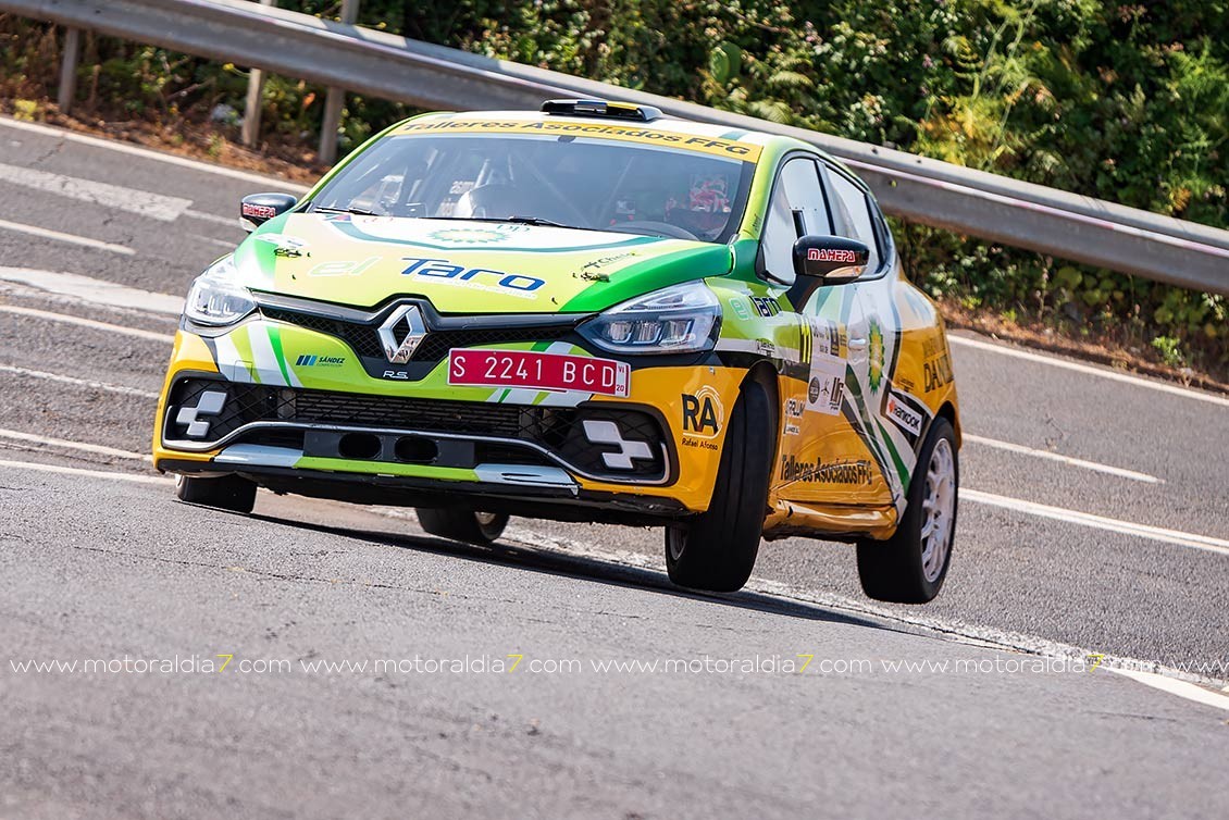Armas y Vega ganan en un rally al límite