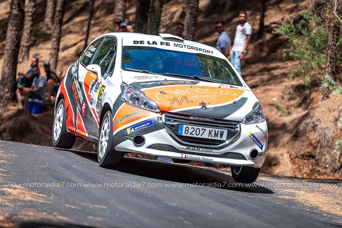 Armas y Vega ganan en un rally al límite