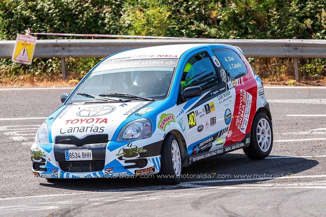 Armas y Vega ganan en un rally al límite