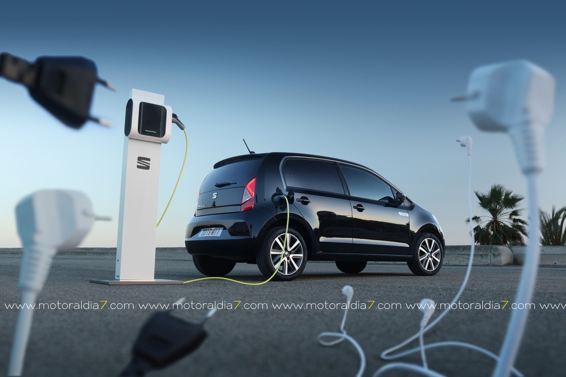 SEAT Mii electric, primer vehículo 100% eléctrico de la marca española