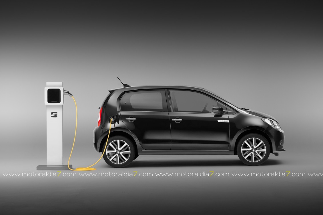 SEAT Mii electric, primer vehículo 100% eléctrico de la marca española
