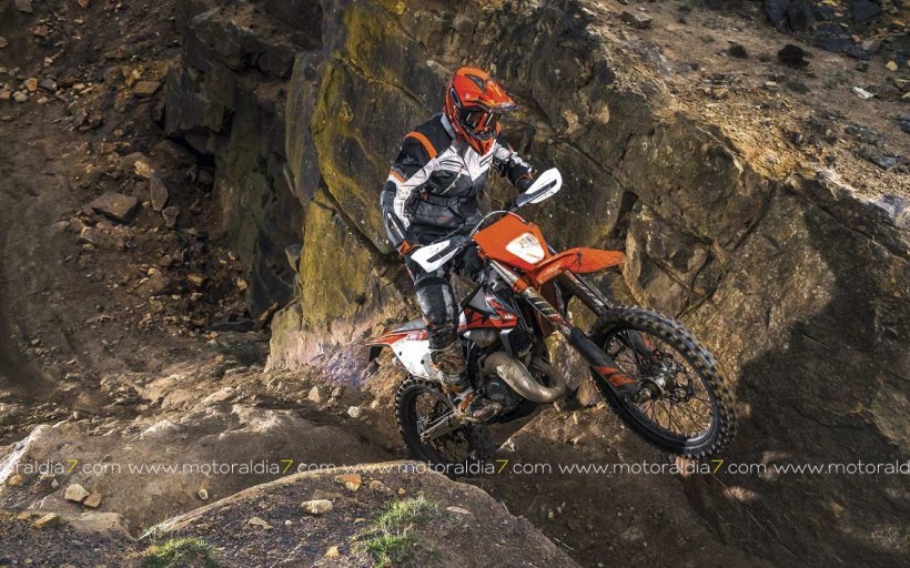 Las 1º Enduro 2T con Inyección electrónica