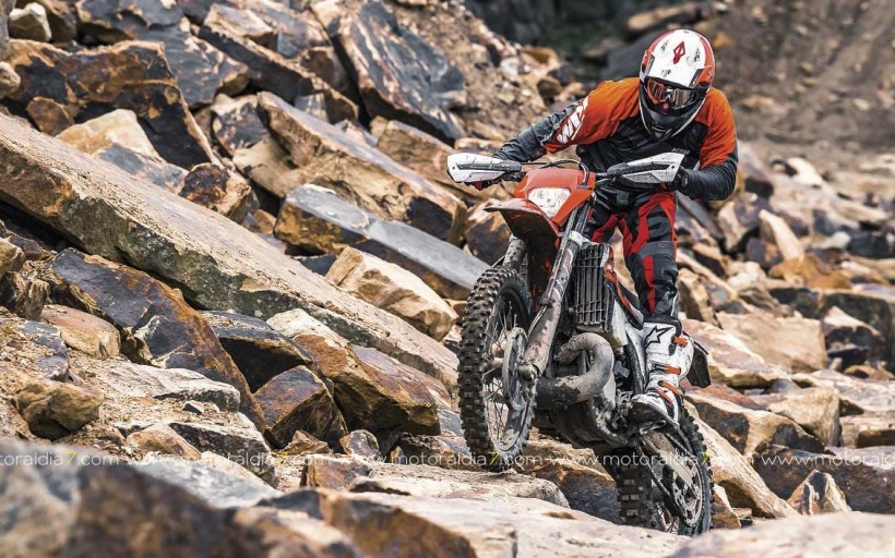 Las 1º Enduro 2T con Inyección electrónica