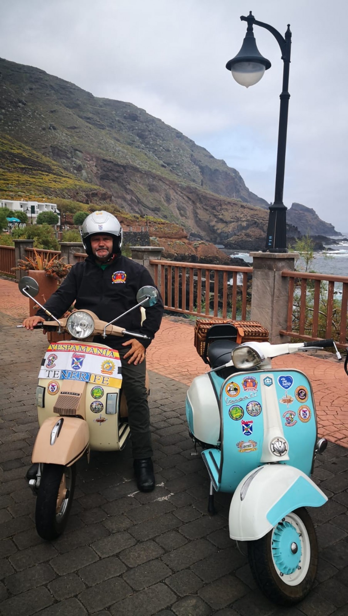 Vespasión Canarias en la isla bonita