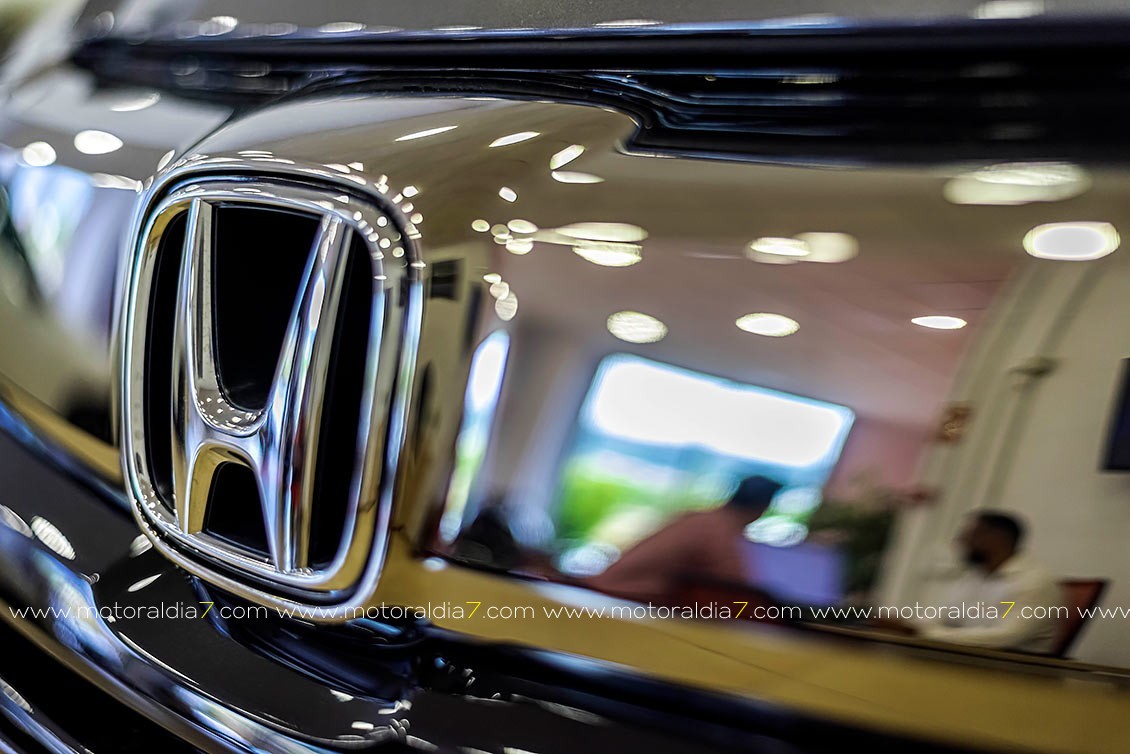 Honda estrena nuevos espacios en el Centro Comercial El Trompo.