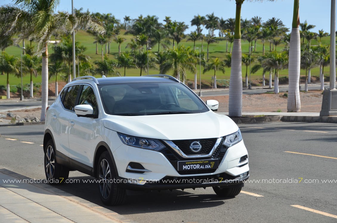 Nissan Qashqai, tercer modelo más vendido en el mercado español en el primer semestre del año