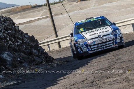 Yeray Lemes y Rogelio Peñate ganaron en La Palma