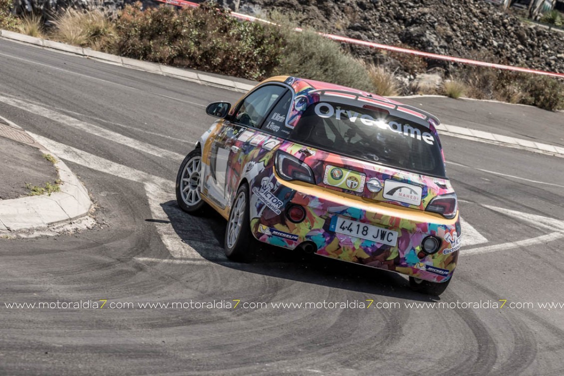 Yeray Lemes y Rogelio Peñate ganaron en La Palma