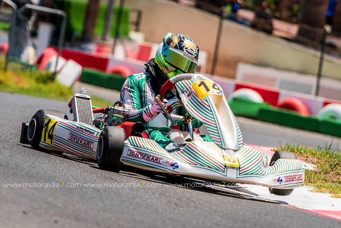 El Regional de Karting de Canarias, por todo lo alto