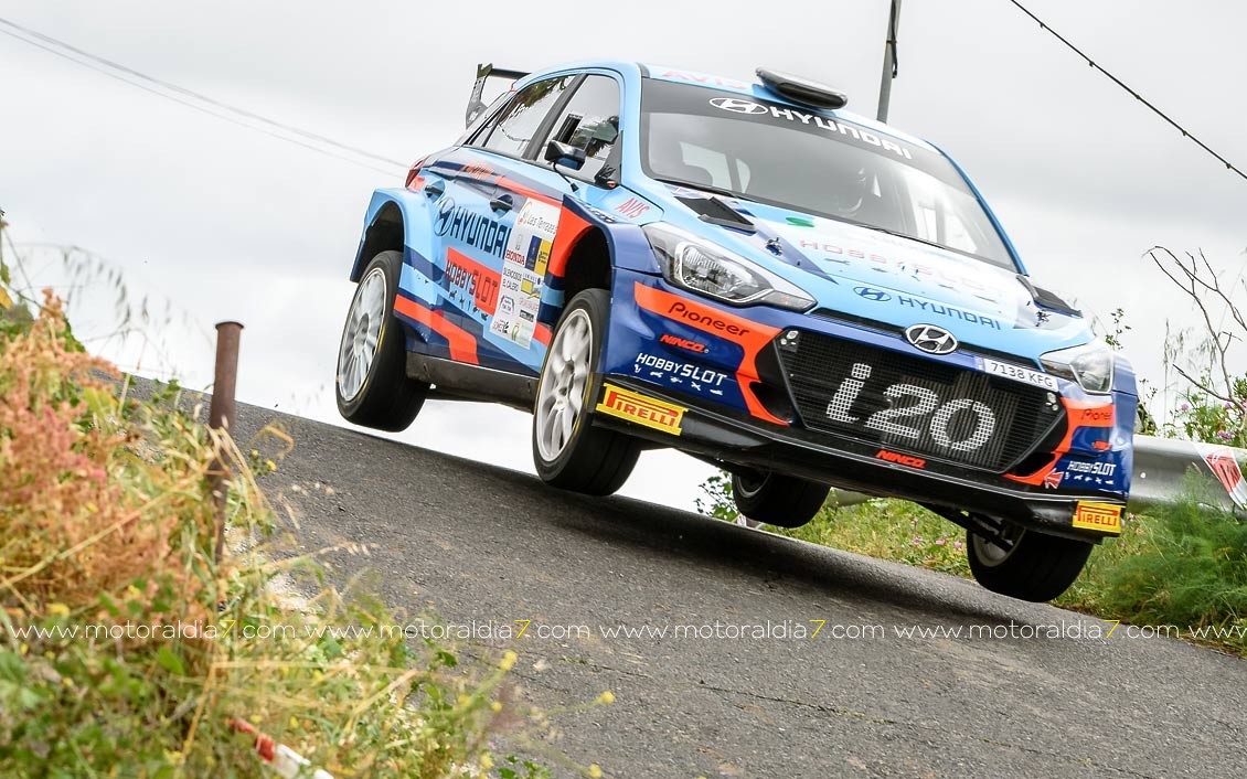 El Rally de Telde, se queda en Telde