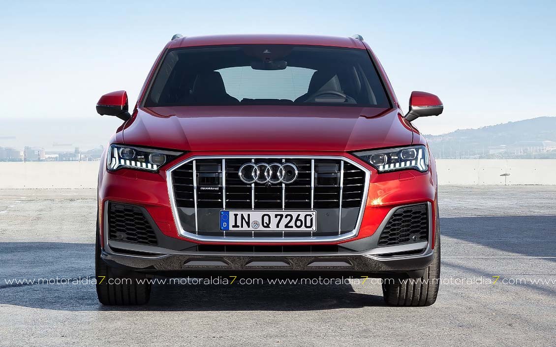 El Audi Q7 recibe una actualización general