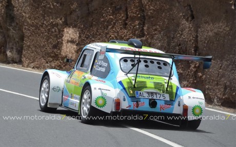 Un Shakedown con mucho calor