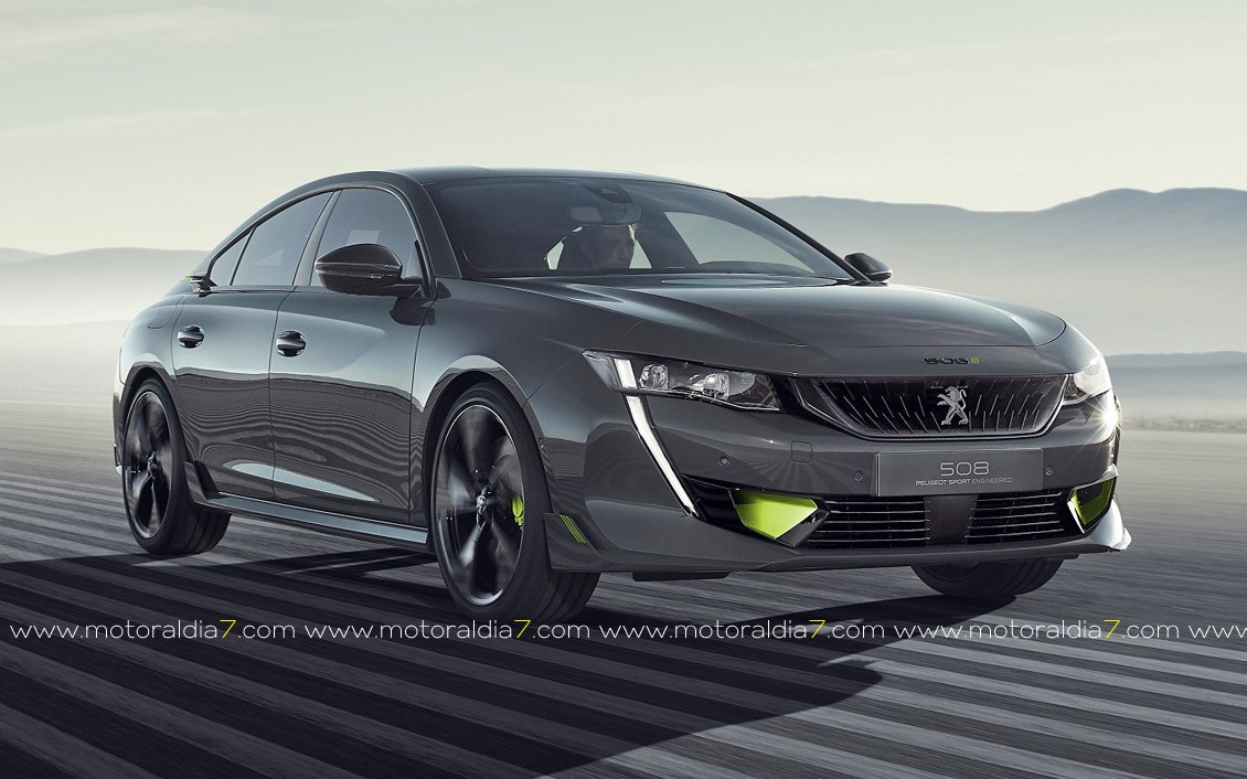 Peugeot Sport con superdeportivos electrificados